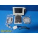 2016 Spacelabs Ultraview DM3 Vital Signs Monitor W/ Leads & Adapter ~ 40173