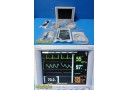 Datascope Passport 2 Patient Monitor (SpO2 NBP ECG Temp) W/ NEW Leads ~ 40174