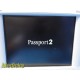 Datascope Passport 2 Patient Monitor (SpO2 NBP ECG Temp) W/ NEW Leads ~ 40174