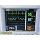 Datascope Passport 2 Patient Monitor (SpO2 NBP ECG Temp) W/ NEW Leads ~ 40174