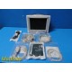 Datascope Passport 2 Patient Monitor (SpO2 NBP ECG Temp) W/ NEW Leads ~ 40174