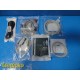 Datascope Passport 2 Patient Monitor (SpO2 NBP ECG Temp) W/ NEW Leads ~ 40174
