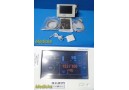 2016 Spacelabs Ultraview DM3 Vital Signs Monitor W/ PSU & NEW Leads ~ 40175