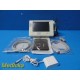 2016 Spacelabs Ultraview DM3 Vital Signs Monitor W/ PSU & NEW Leads ~ 40175