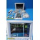 Datascope Passport 2 Patient Monitor (SpO2, NBP, ECG, Temp) W/ Leads ~ 40176