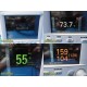 Datascope Passport 2 Patient Monitor (SpO2, NBP, ECG, Temp) W/ Leads ~ 40176