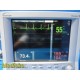 Datascope Passport 2 Patient Monitor (SpO2, NBP, ECG, Temp) W/ Leads ~ 40176