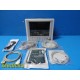 Datascope Passport 2 Patient Monitor (SpO2, NBP, ECG, Temp) W/ Leads ~ 40176