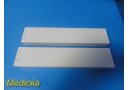 2x GE Datex‑Ohmeda 896895 Light Monitor Battery 13.2V 1.8Ah Ni‑Cd ~ 40659