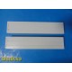 2x GE Datex‑Ohmeda 896895 Light Monitor Battery 13.2V 1.8Ah Ni‑Cd ~ 40659