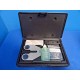 Bacou Titmus II -S Vision Tester W/ Keypad Controler Adapter Manual Case~14285