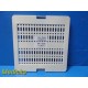 ASP/STERRAD Polymer Sterilization / Storage Container w/ Perforated Lid ~ 40562