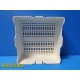 ASP/STERRAD Polymer Sterilization / Storage Container w/ Perforated Lid ~ 40562