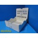 ASP/STERRAD Polymer Sterilization / Storage Container w/ Perforated Lid ~ 40562