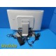 Philips ELO ET2401L 24" Full HD Monitor W/ Desktop Stand & AC Adapter ~ 37276