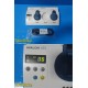 Philips Avalon CTS Ref M2720A Base Station W/ 2X M2727A ECG Transducer ~ 31771