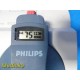 Philips Avalon CTS Ref M2720A Base Station W/ 2X M2727A ECG Transducer ~ 31771