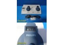 Philips Avalon CTS M2720A Base Station, DOM 2012 W/ ECG & US Transducers ~ 31773