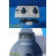 Philips Avalon CTS M2720A Base Station, DOM 2012 W/ ECG & US Transducers ~ 31773