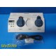 Philips Avalon CTS M2720A Base Station, DOM 2012 W/ ECG & US Transducers ~ 31773