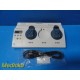 Philips Avalon CTS M2720A Base Station, DOM 2012 W/ ECG & US Transducers ~ 31773
