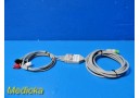 Philips Arrow Med Intra-aortic Balloon Pump (IABP) ECG Trunk Cable | 5 Leads ~ 33111
