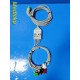 Philips Arrow Med Intra-aortic Balloon Pump (IABP) ECG Trunk Cable | 5 Leads ~ 33111