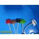 Philips Arrow Med Intra-aortic Balloon Pump (IABP) ECG Trunk Cable | 5 Leads ~ 33111