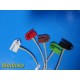 Philips Arrow Med Intra-aortic Balloon Pump (IABP) ECG Trunk Cable | 5 Leads ~ 33111
