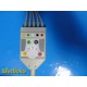 Philips Arrow Med Intra-aortic Balloon Pump (IABP) ECG Trunk Cable | 5 Leads ~ 33111