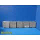 Philips / HP Agilent PRESS Modules Lot – M1006B (3) & M1006A (2) (PARTS) ~ 38878