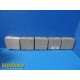 Philips / HP Agilent PRESS Modules Lot – M1006B (3) & M1006A (2) (PARTS) ~ 38878