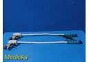 Natus Medical NV 2.X Flexible Mounting Arm Ref NT-0018-01 (Lot of 2) ~ 38223