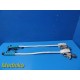 Natus Medical NV 2.X Flexible Mounting Arm Ref NT-0018-01 (Lot of 2) ~ 38223