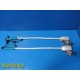 Natus Medical NV 2.X Flexible Mounting Arm Ref NT-0018-01 (Lot of 2) ~ 38223
