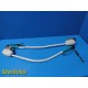 Natus Medical NV 2.X Flexible Mounting Arm Ref NT-0018-01 (Lot of 2) ~ 38223