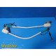 Natus Medical NV 2.X Flexible Mounting Arm Ref NT-0018-01 (Lot of 2) ~ 38223