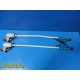 Natus Medical NV 2.X Flexible Mounting Arm Ref NT-0018-01 (Lot of 2) ~ 38223