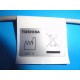 Toshiba PC-50V 5.0 MHz CW Pencil Probe for SSA-350A, 370A, 390A, 550A (10528)
