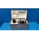 GYNEX REF MI-6000 BINOCULAR MICROSCOPE W/ HARD CASE ~ 13351