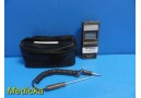 Tegam 866 Thermistor Thermometer W/ Probe & Carrying Case ~ 20480