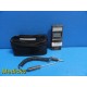 Tegam 866 Thermistor Thermometer W/ Probe & Carrying Case ~ 20480