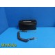 Tegam 866 Thermistor Thermometer W/ Probe & Carrying Case ~ 20480