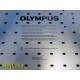 Olympus MAJ-178 Autoclavable Instrument Tray for Bronchovideoscope ~ 20974