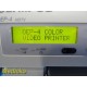 Olympus OEP-4 HDTV Color Video Printer FOR PARTS | Interlock Fault ~ 39729