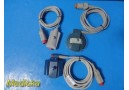 Philips Series 50 M1350 TOCO & Ultrasound Transducers + M1364A DECG MODULE~40645