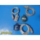 Philips Series 50 M1350 TOCO & Ultrasound Transducers + M1364A DECG MODULE~40645