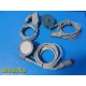 Philips Series 50 M1350 TOCO & Ultrasound Transducers + M1364A DECG MODULE~40645
