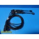 ZOLL Internal Handle P/N 8011-0139-02 W/ Integrated Paddles 1.6" Spoon ~ 39127