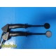 ZOLL Internal Handle P/N 8011-0139-02 W/ Integrated Paddles 1.6" Spoon ~ 39127